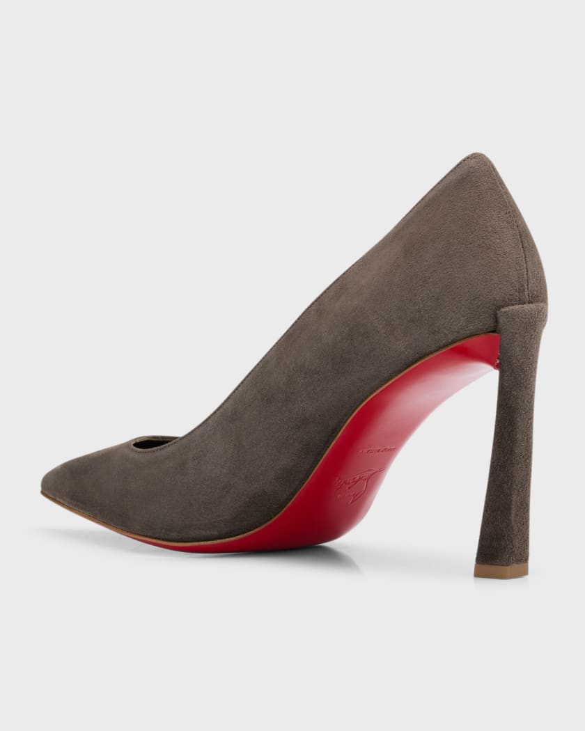 Christian Louboutin - Follies Version Light Silk Pump, 70mm