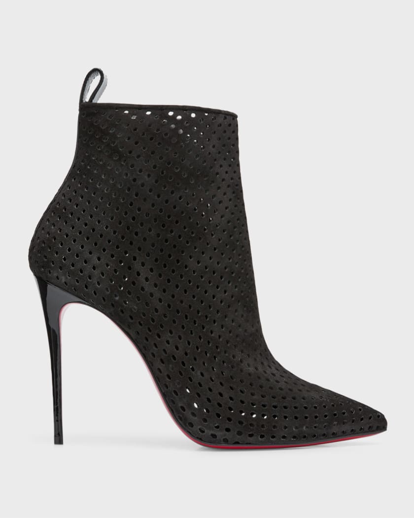 Red bottoms ankle boots new arrivals