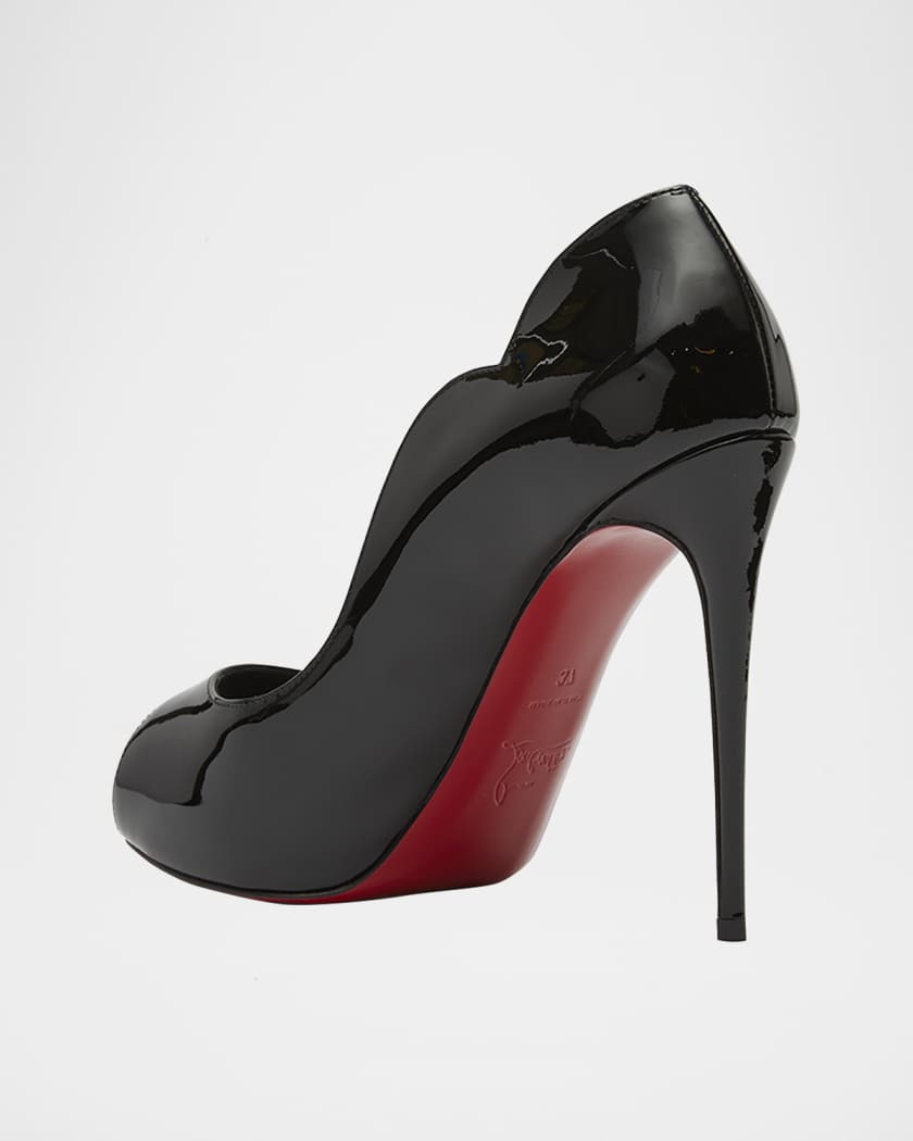 Hot Chick Patent Red Sole Pumps
