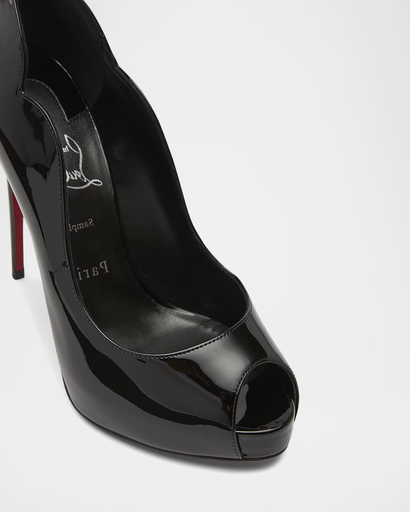 Hot Chick Patent Red Sole Pumps