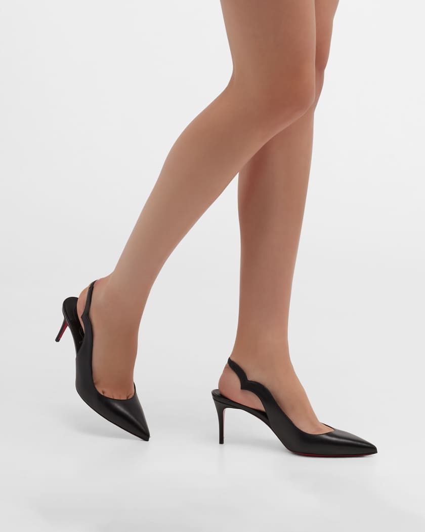 Christian louboutin slingback shoes sales