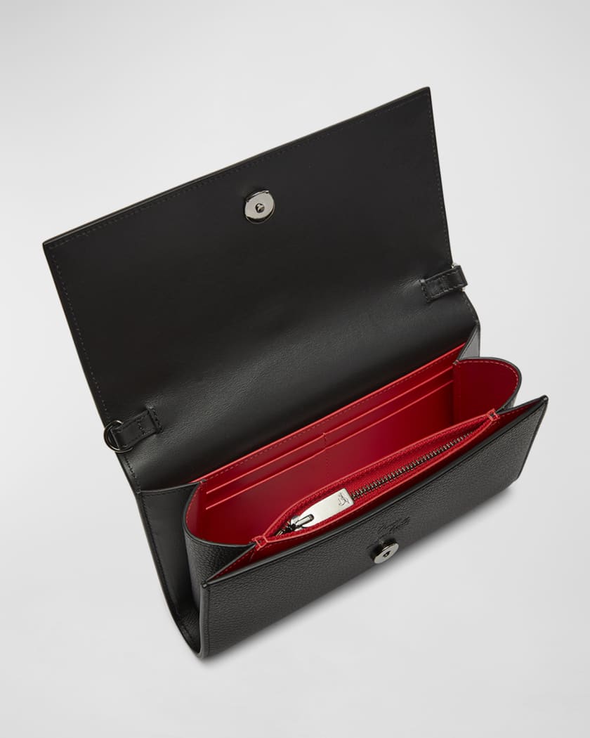 Christian Louboutin Paloma Wallet On Chain in Leather with