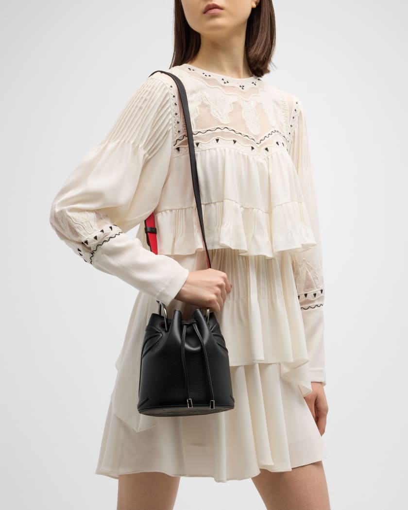 Christian louboutin sale bucket bag