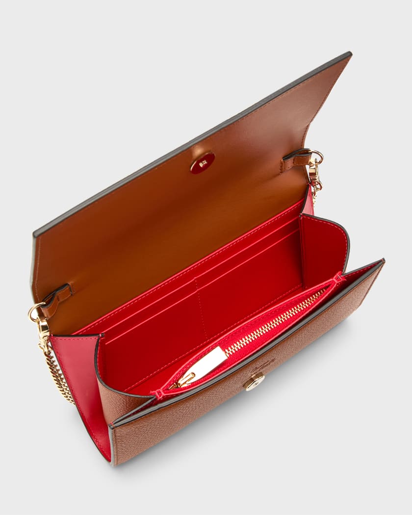 Christian Louboutin By My Side Leather Wallet on a Chain, Nordstrom in  2023