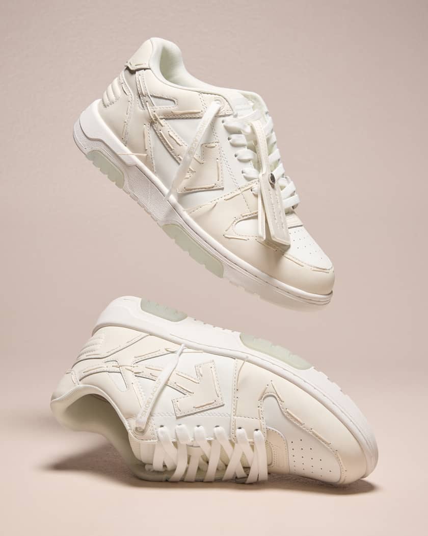 White Louis Vuitton Archlight Low-Top Sneakers