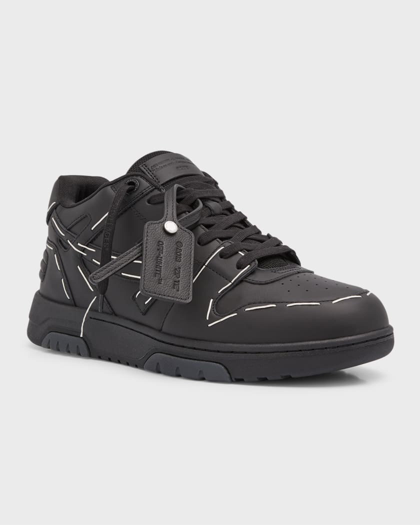 Off white cheap black sneakers