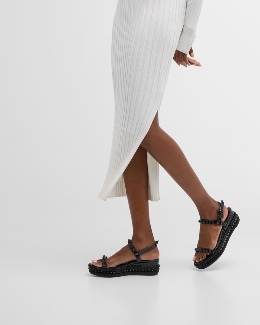 Christian louboutin pyraclou hot sale