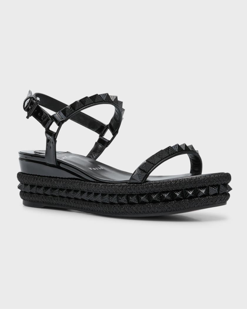 Christian louboutin spike clearance sandals
