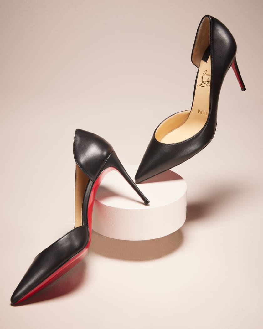 Christian, the red-soled high heel - Vivian Lou Insolia® Insoles