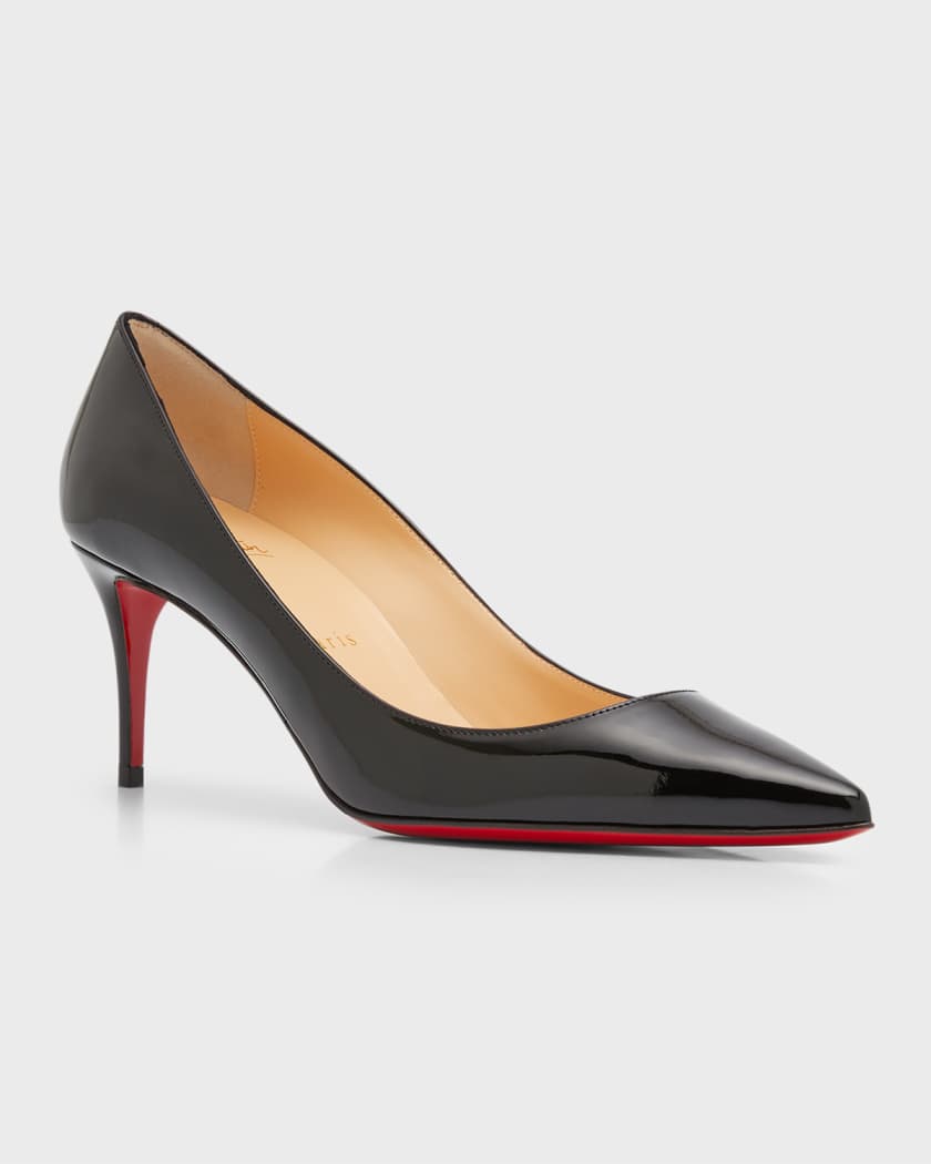 Kate 70mm Patent Red Sole Pumps Marcus