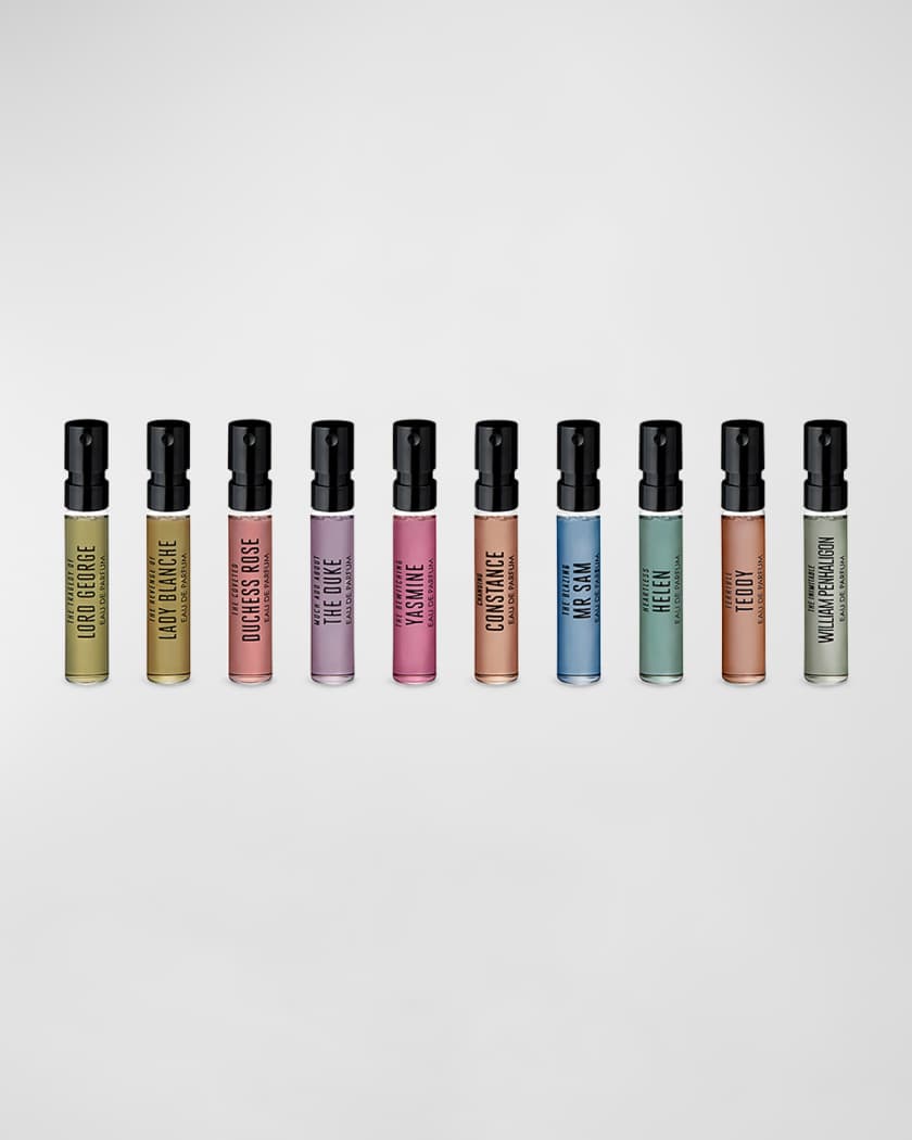Portraits Scent Library, 10 x 2 mL