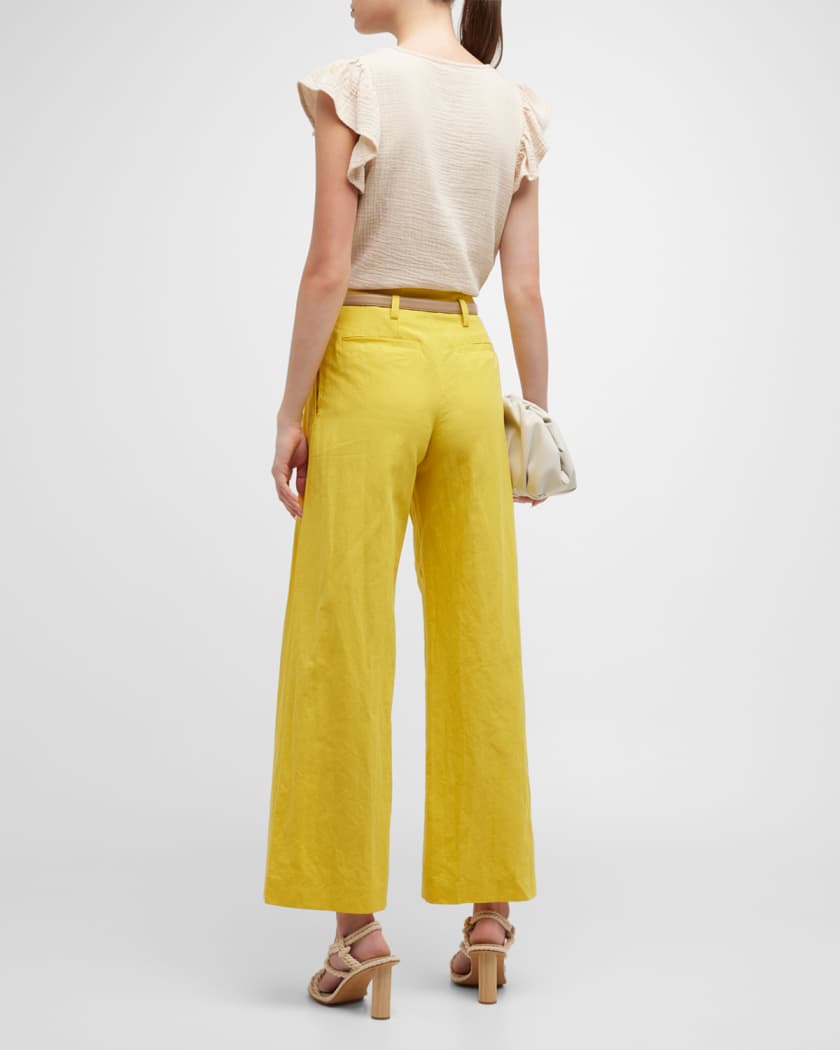 Ulla johnson wide leg pants store