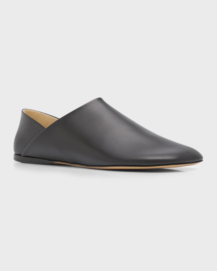 Loewe heart loafers discount