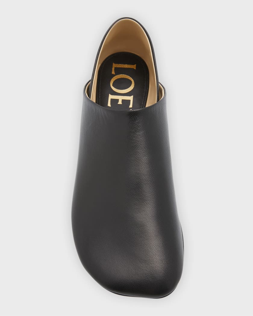 Toy Leather Slipper Loafers
