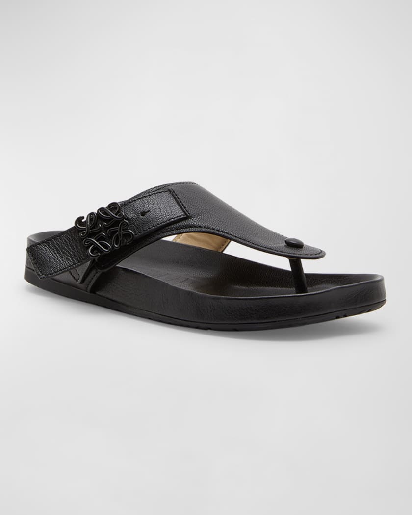 Medallion thong sandals on sale