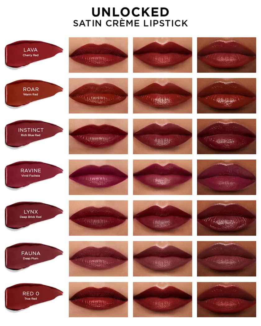 Unlocked Satin Creme Lipstick