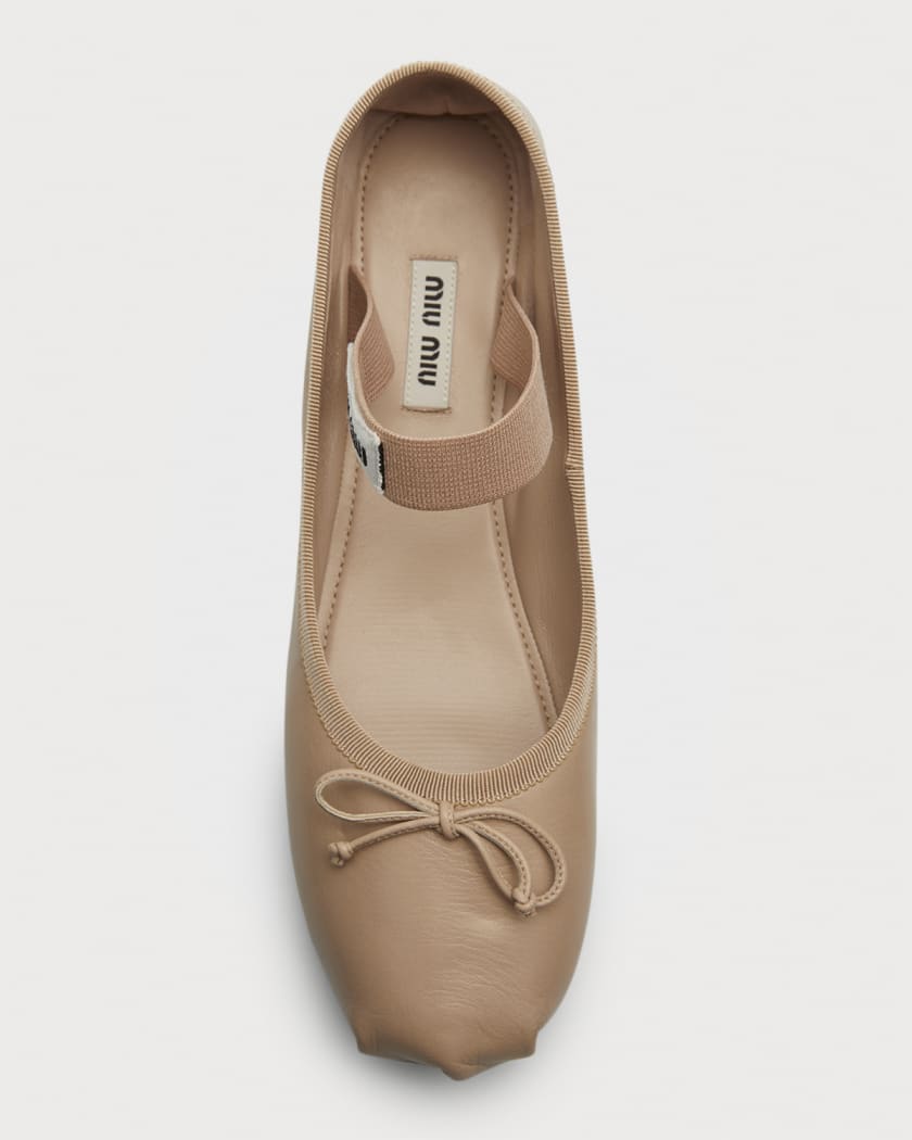 MIU MIU Ballet Flats Shoes Alert