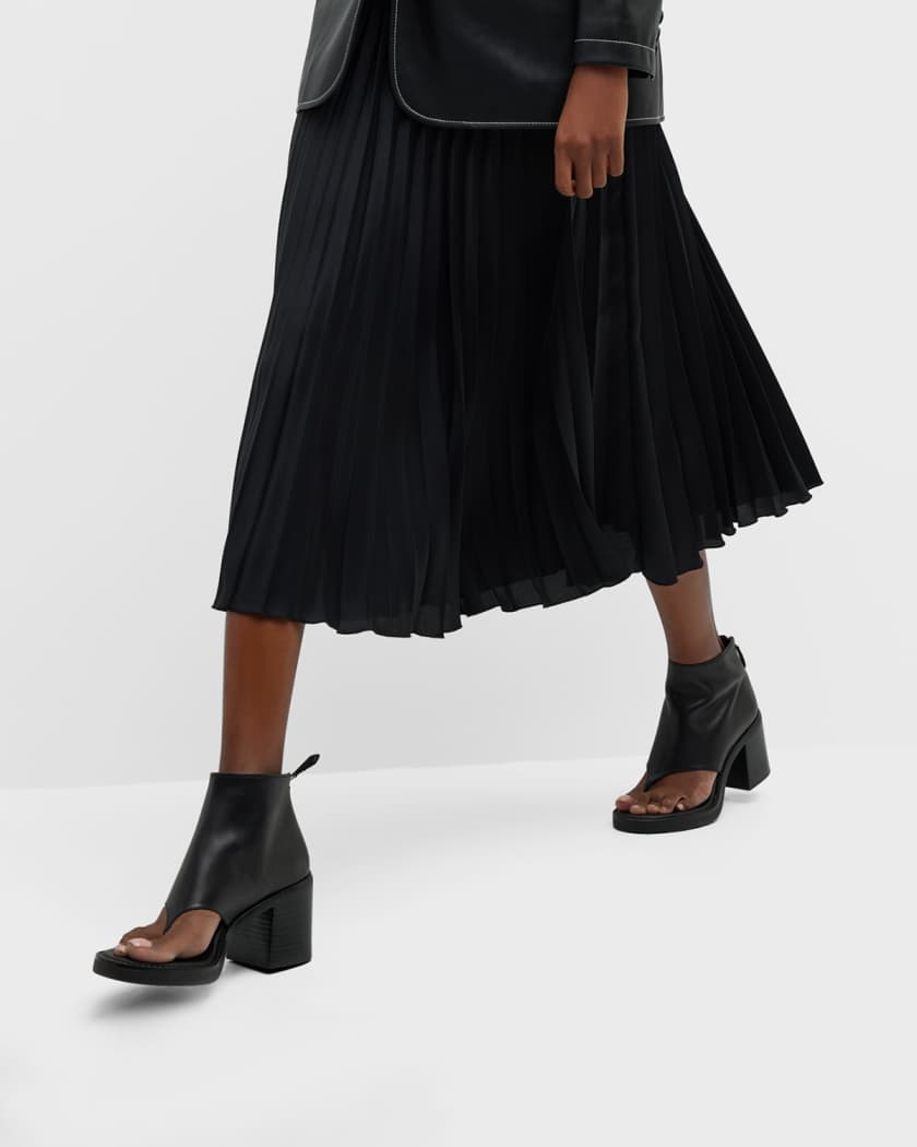 Miu miu studded boots hot sale