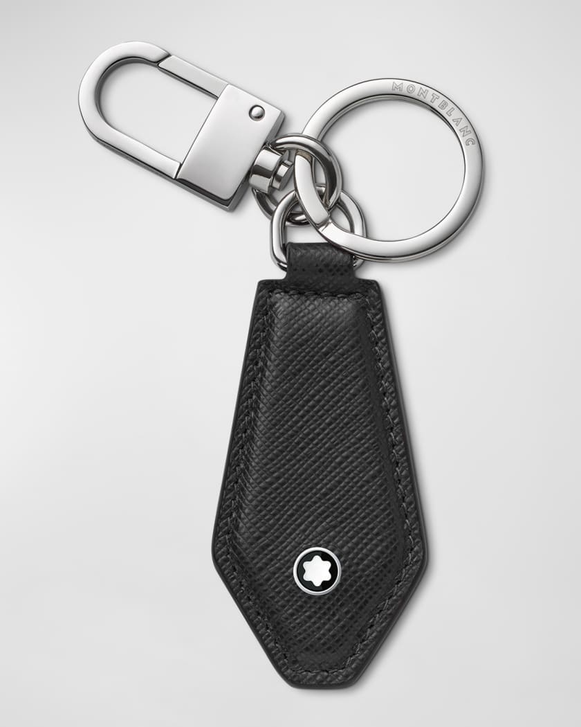 Montblanc Men's Sartorial Leather Key Fob