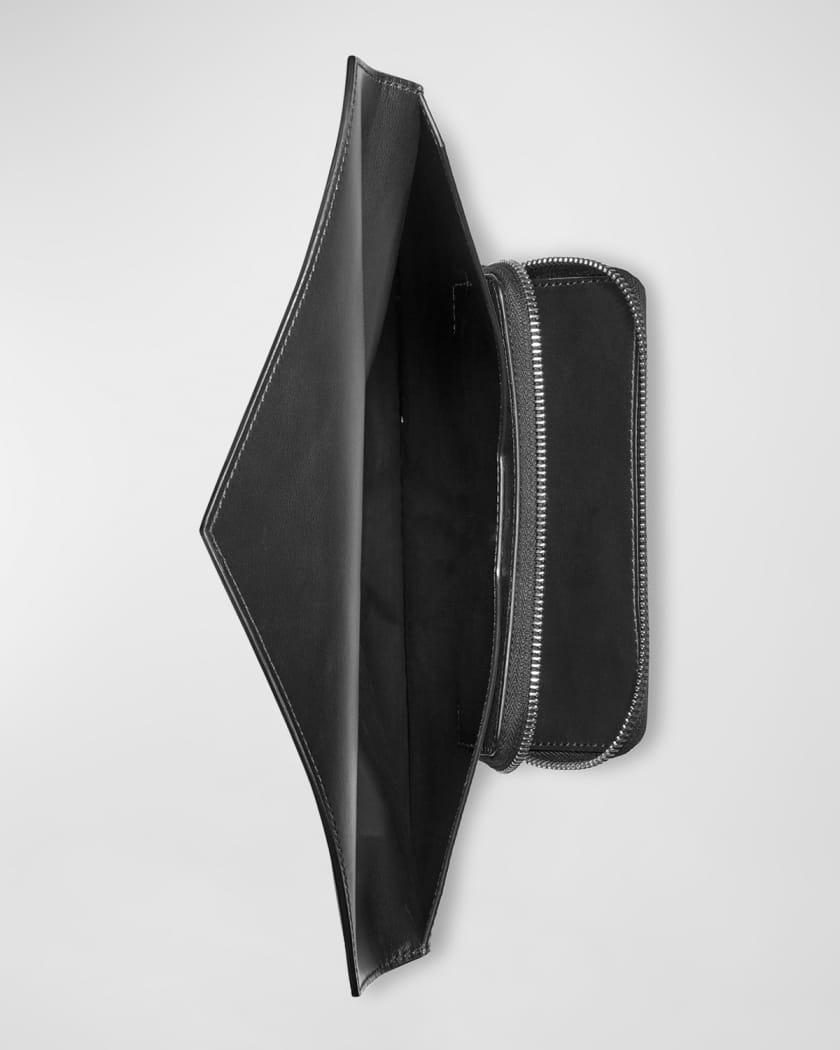 Montblanc Men's Sartorial Leather Envelope Pouch