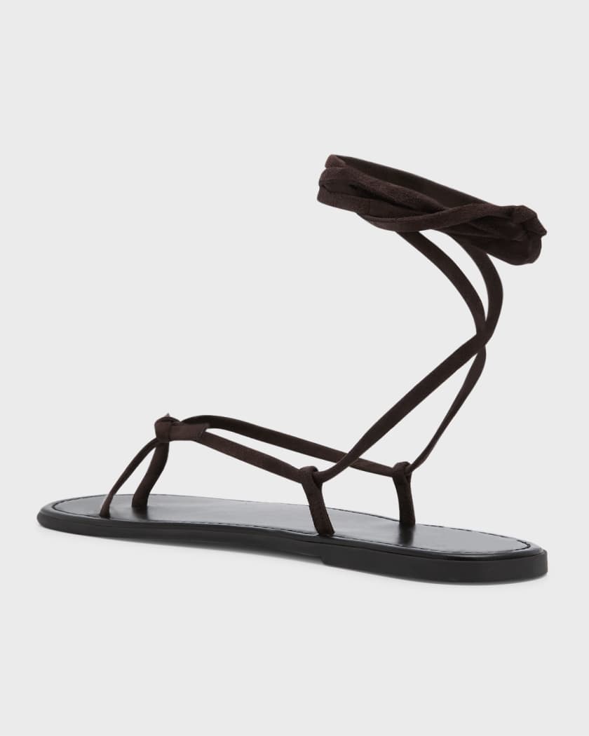 Ankle sandals 2025 flat