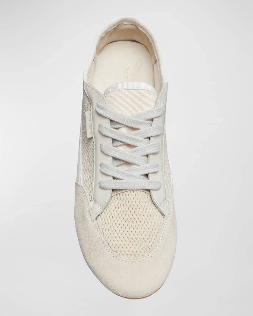 Bonnie Suede Mesh Sneakers