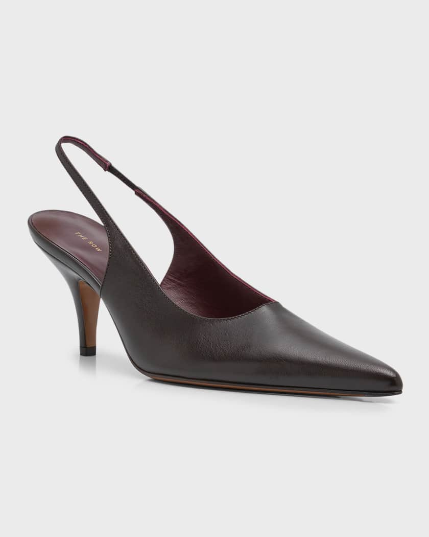 The row clearance buckle slingback
