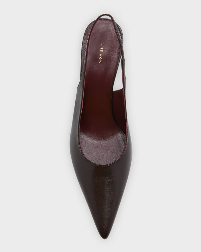 The row slingback store
