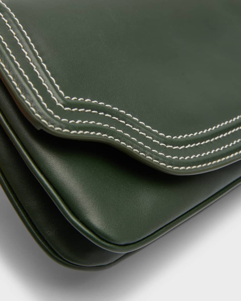 Leather clutch bag Loro Piana Beige in Leather - 29466449