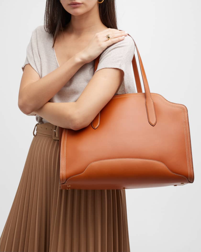Loro Piana Leather Shoulder Bag