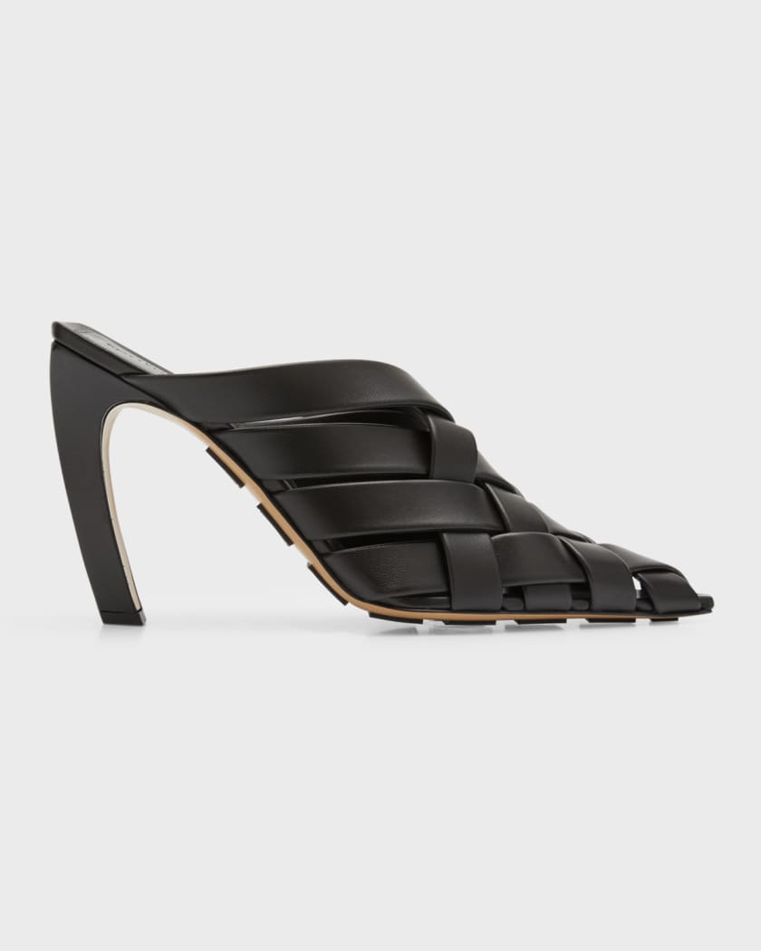 LOEWE rose-heel Sandals - Farfetch