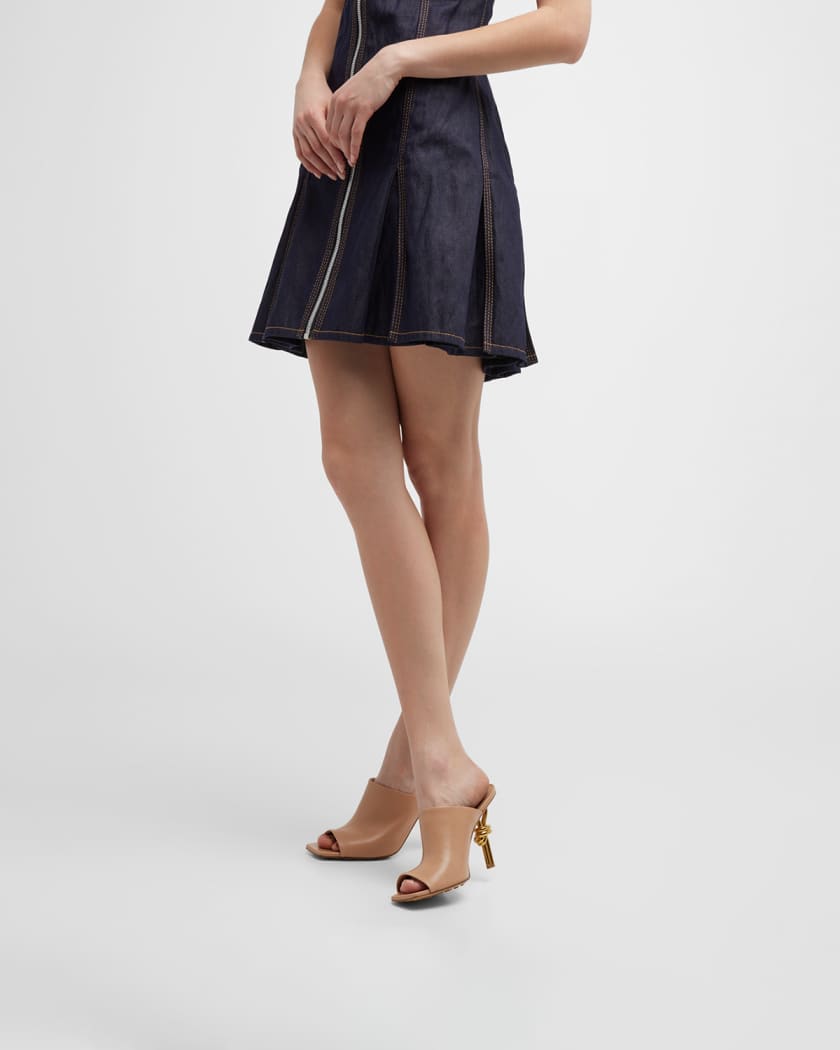 Bottega knot sandals sale