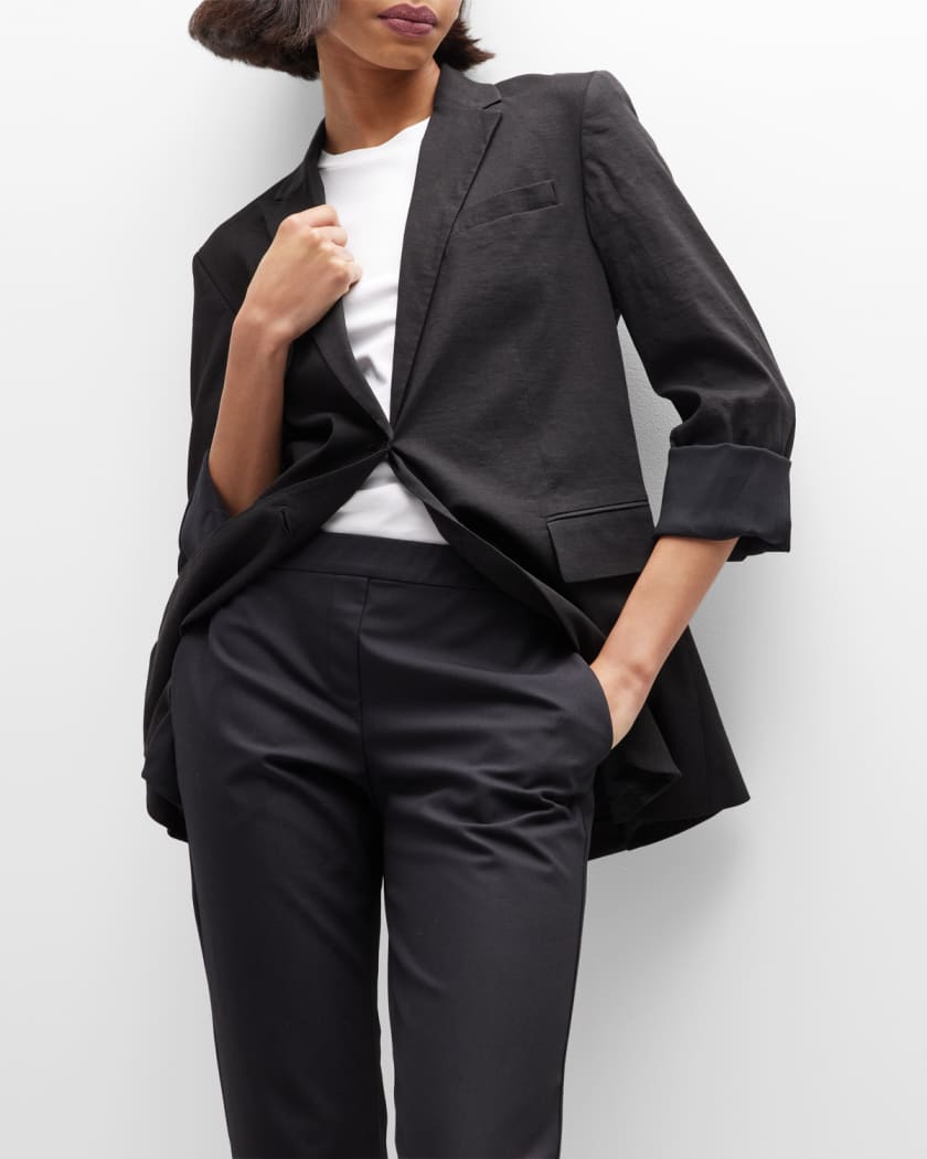 Theory boyfriend blazer hotsell