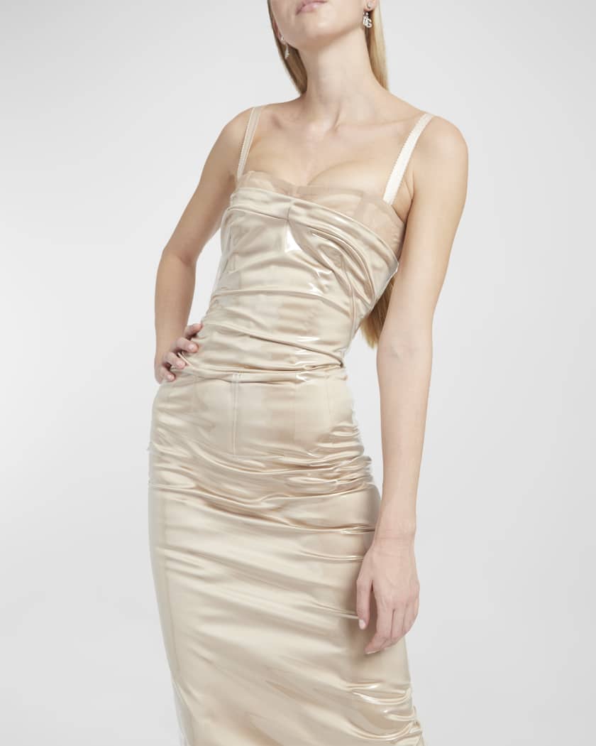 Vinyl 2025 midi dress