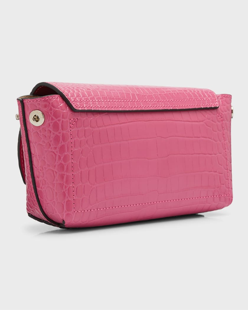 Longchamp Roseau Crossbody Bag - Neutrals Crossbody Bags, Handbags