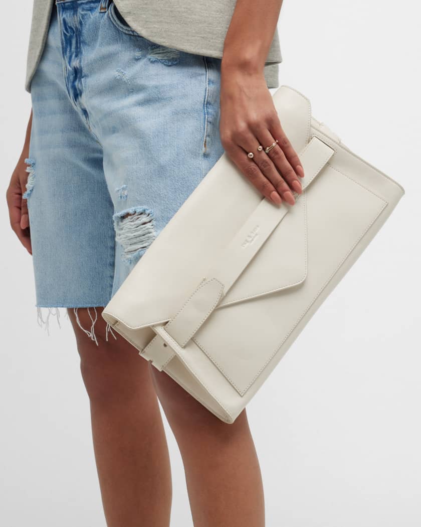 Buy the Field Folio Clutch - Suede