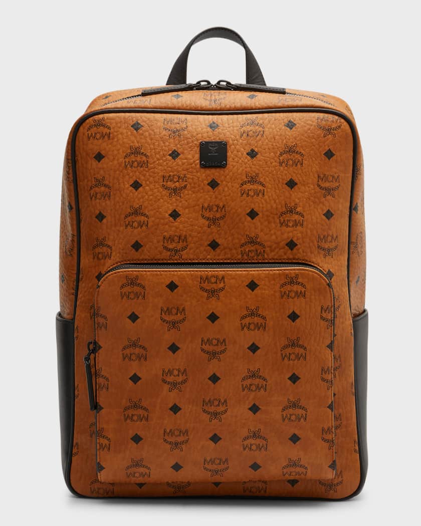 MCM Logo backpack, Men's Bags