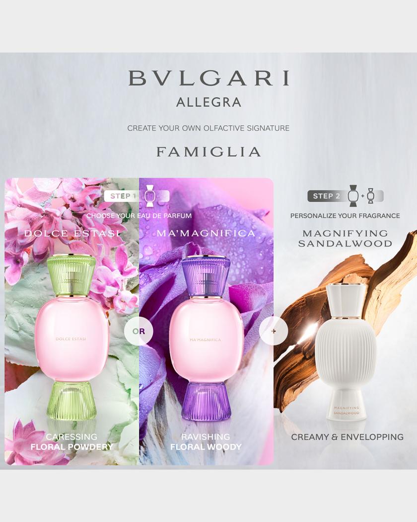 BVLGARI Allegra Magnifying Sandalwood Eau de Parfum, 1.35 oz