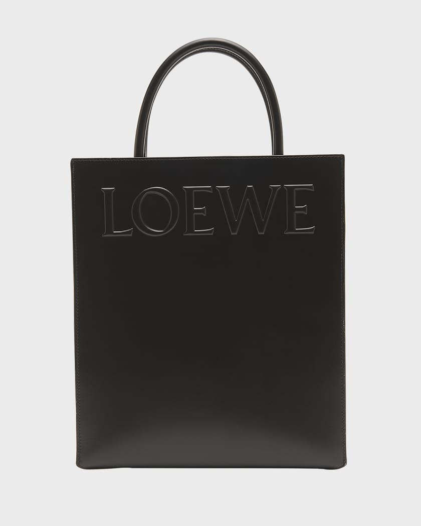Loewe Women's A4 Leather Tote Bag - Black One-Size