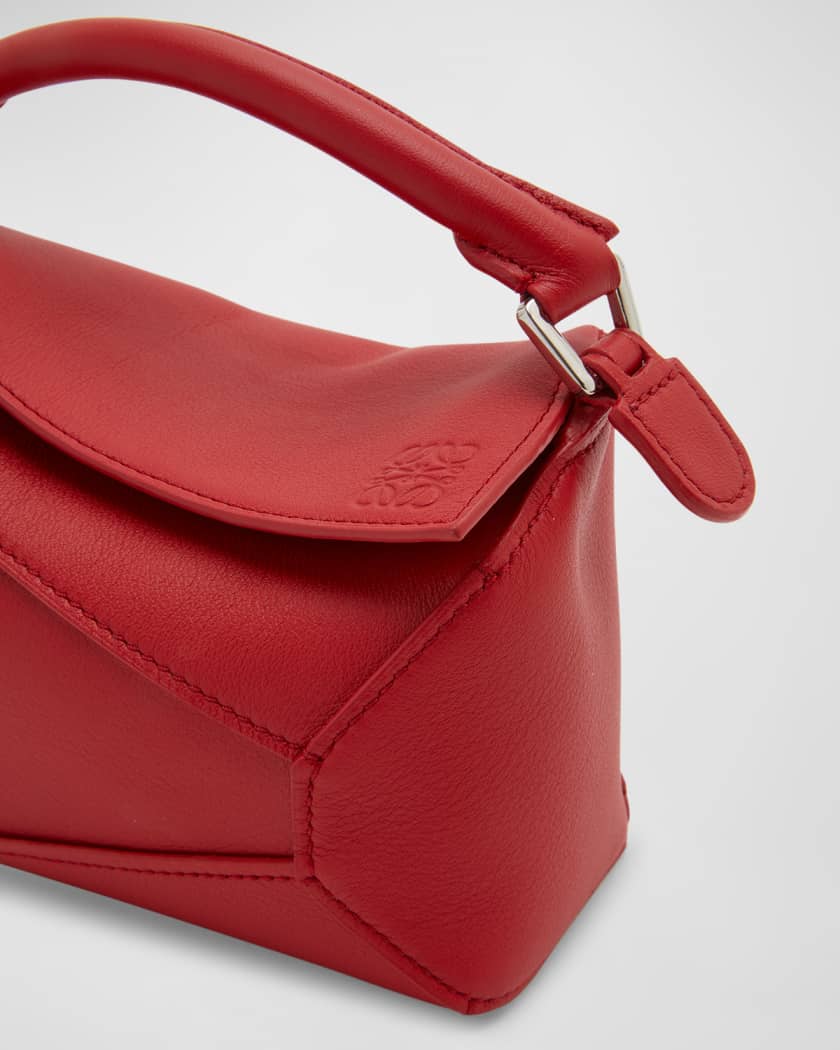 Loewe Women's Mini Puzzle Edge Leather Shoulder Bag