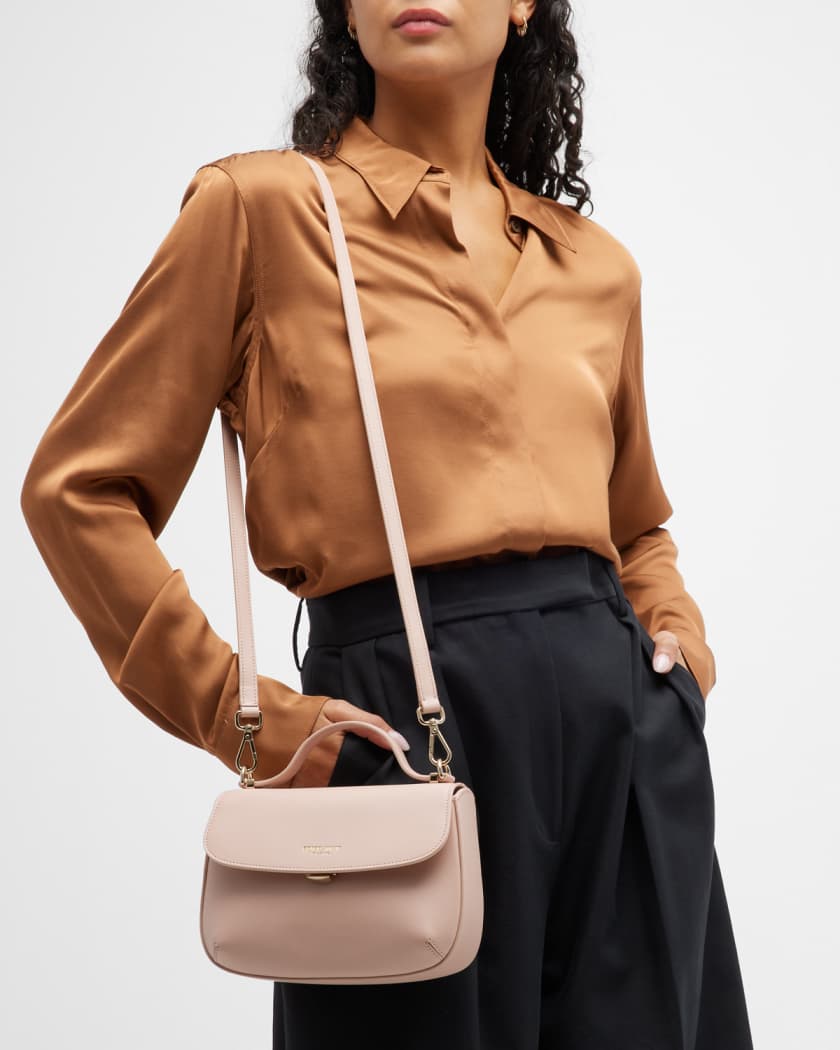 Giorgio Armani La Prima Mini Leather Crossbody Bag Neiman Marcus