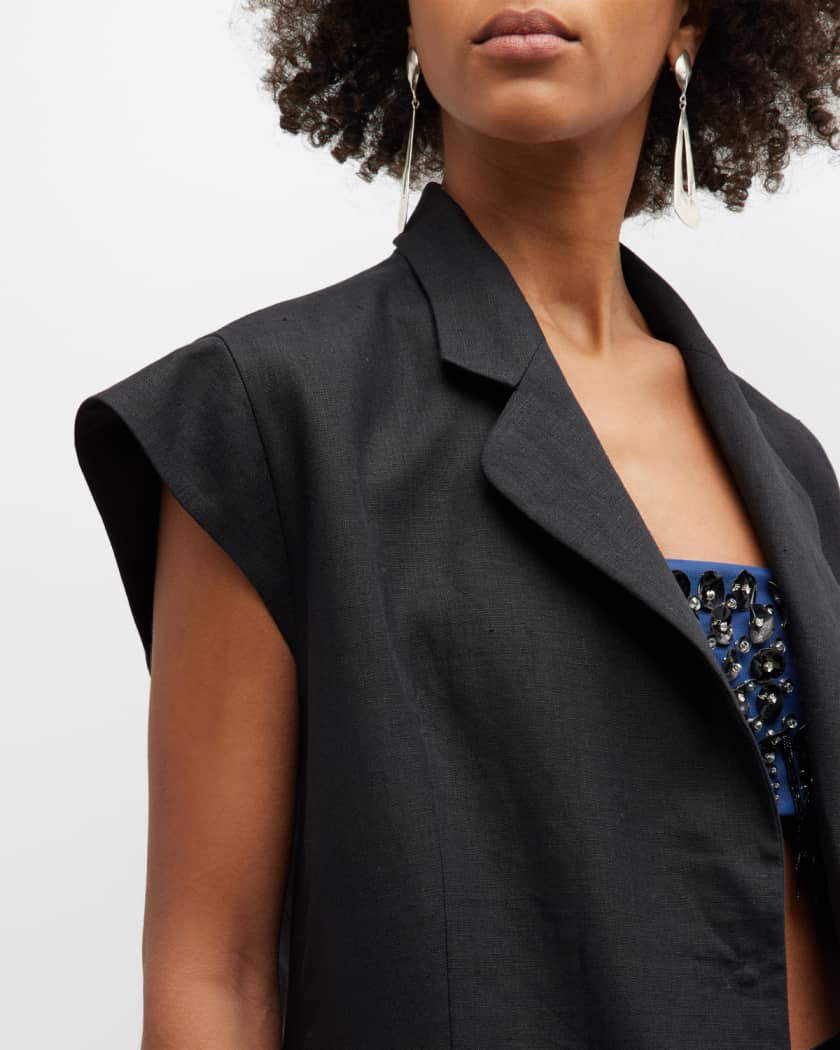 Topshop embellished jacket sales