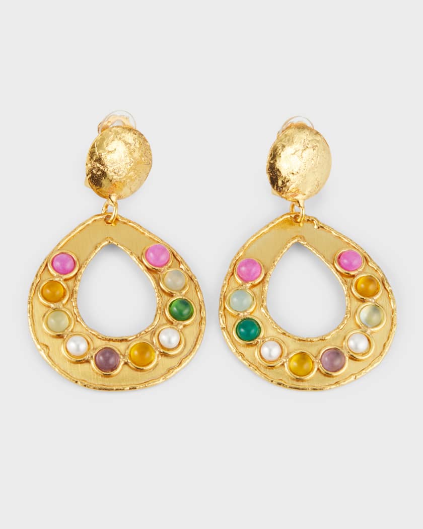 Neiman marcus cheap clip earrings