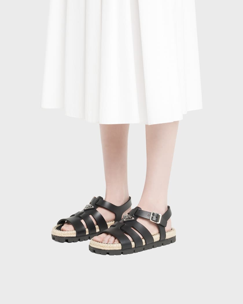 Prada rope sandals Clearance
