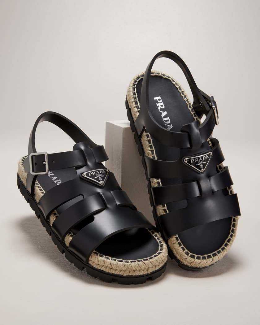 Prada rope sandals Clearance