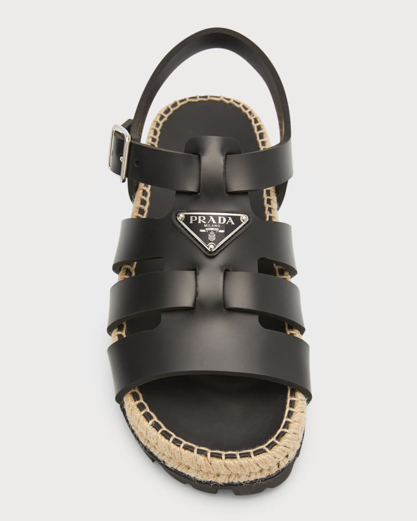 Corded Comfort: Prada Cords Sandals