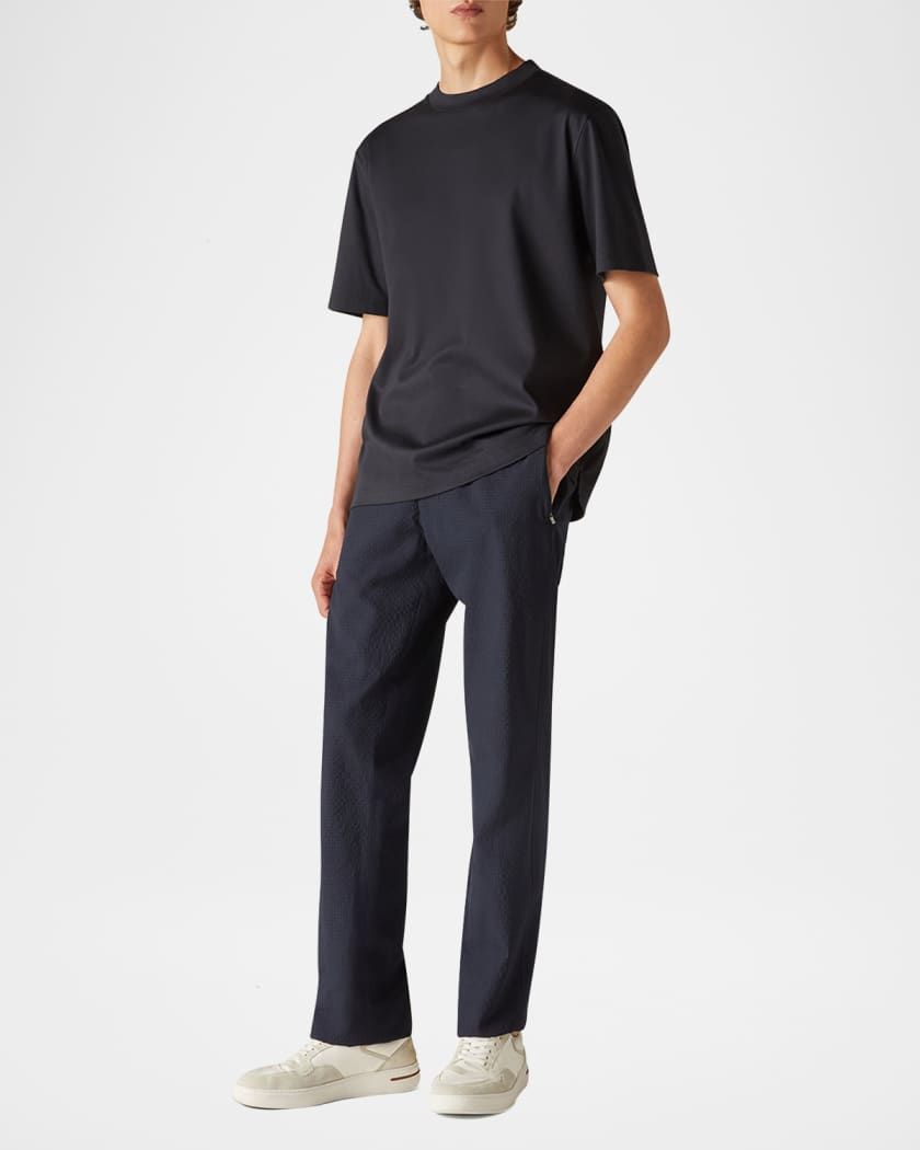 Men's Jersey Cotton Crewneck T-Shirt