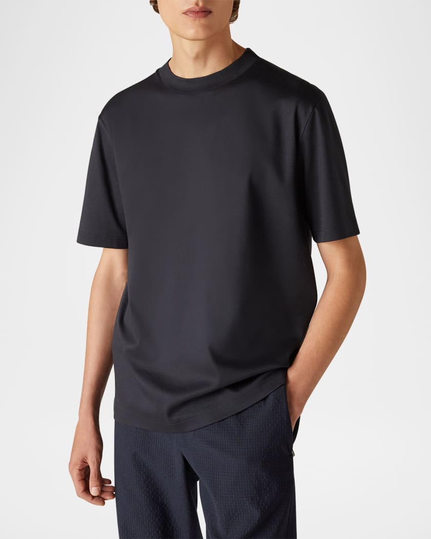 Men's Jersey Cotton Crewneck T-Shirt