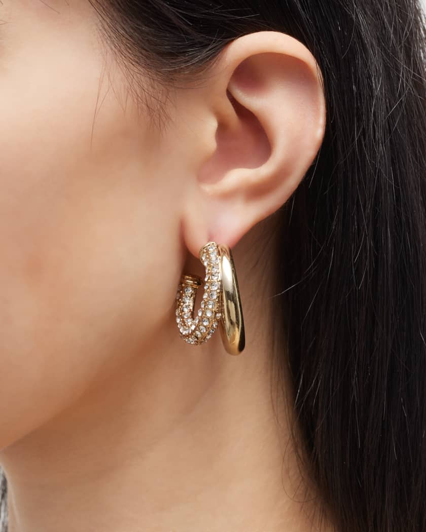 Kenneth jay lane hoops outlet