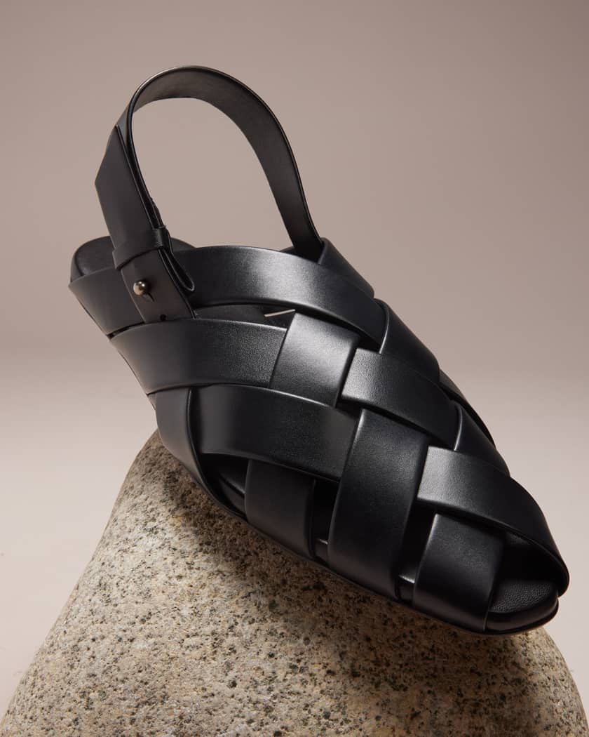 Bottega veneta mens slippers cheap